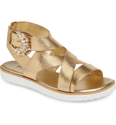 Michael Michael Kors Frieda Flat Sandal 